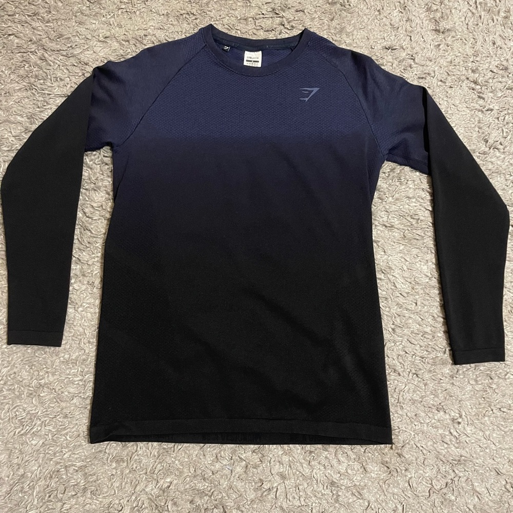 Gymshark Vital Ombre Seamless Long Sleeve